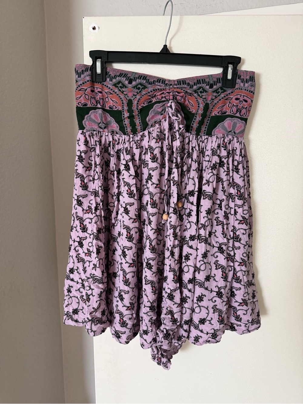 Free People Elowen Tube Romper